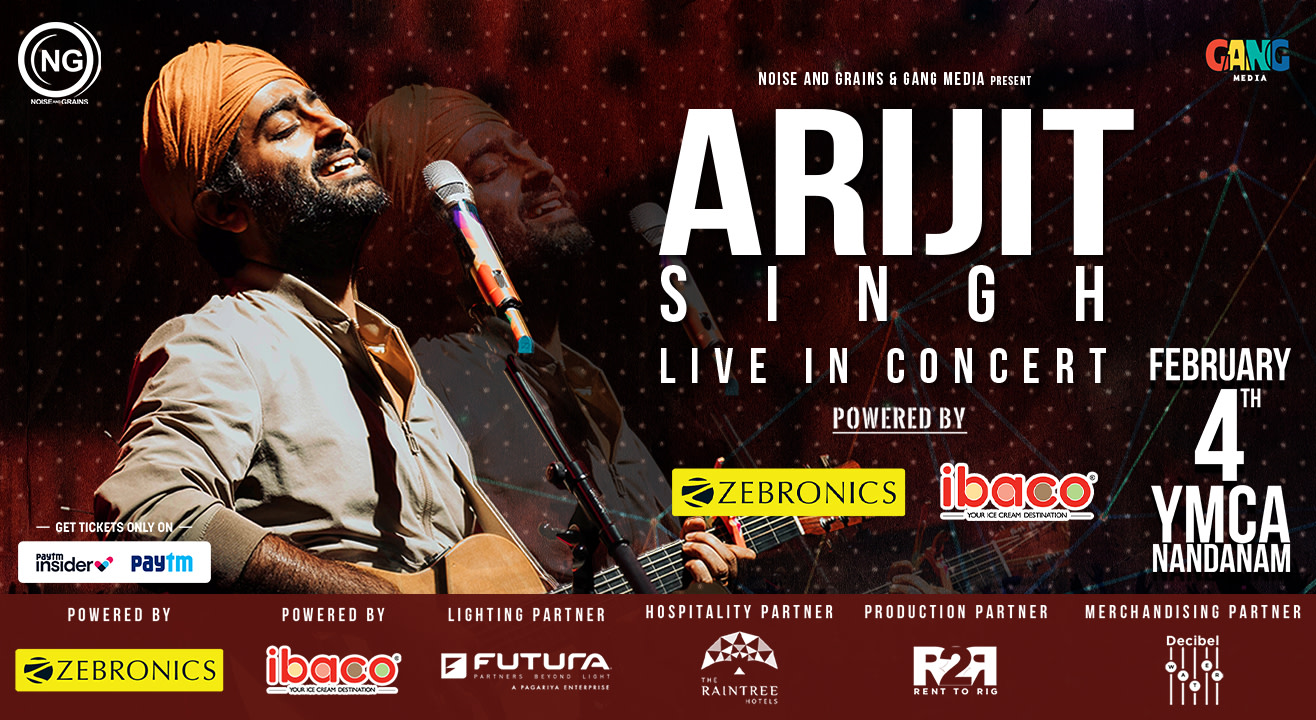 Arijit Singh Live Music Show - Siliguri