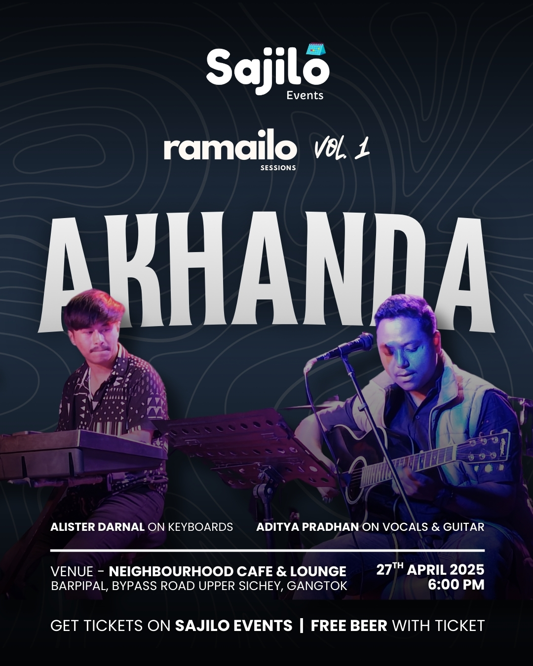 Ramailo Sessions Vol 1. with Akhanda