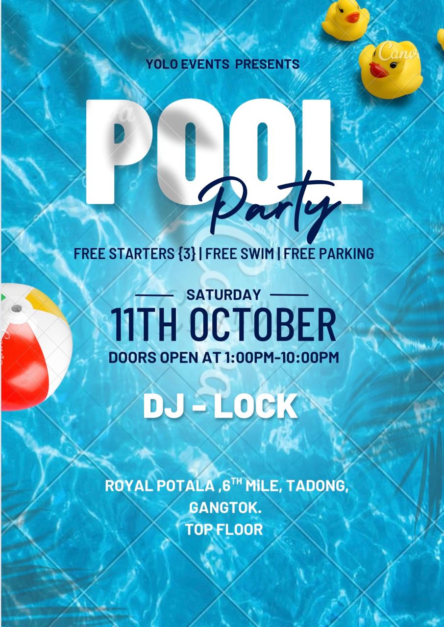 Pool Party with DJ Lock